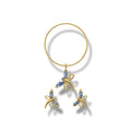 2.23 ct Lab Grown Diamond Celestial Marquise Jewelry Set