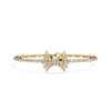 1.65 Ct Dual Dazzle Princess Gold Bracelet