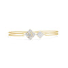 0.54 Ct Sunbeam Glint Gold Bracelet