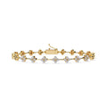 0.23 Ct Petite Spark Gold Bracelet