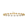 0.23 Ct Petite Spark Gold Bracelet