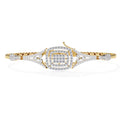 1.07 Ct Aurora Beam Gold Bracelet