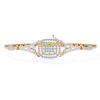 1.07 Ct Aurora Beam Gold Bracelet