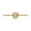 2.11 Ct Crownlight Princess Gold Bracelet