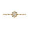 2.11 Ct Crownlight Princess Gold Bracelet