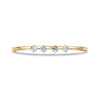 2.32 Ct Stellar Serenade Gold Bracelet