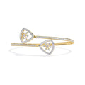 1.35 Ct Timeless Spark Gold Bracelet