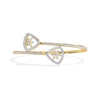 1.35 Ct Timeless Spark Gold Bracelet