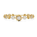1.29 Ct Round Linea Gold Bracelet