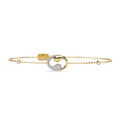 0.29 Ct Everyday Aura Gold Bracelet