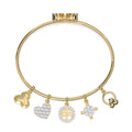 0.93 Ct Gracecurve Gold Bracelet