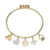 0.93 Ct Gracecurve Gold Bracelet