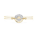 0.42 Ct Daylight Wink Gold Bracelet
