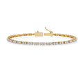 2.3 Ct Aurora Royale Gold Bracelet