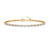 2.3 Ct Aurora Royale Gold Bracelet