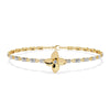 0.41 Ct Stardust Glint Gold Bracelet