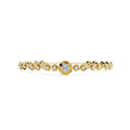 0.20 Ct Lightline Gold Bracelet