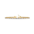 3.98 Ct Luxe Blaze Gold Bracelet
