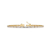 3.98 Ct Luxe Blaze Gold Bracelet