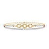 0.86 Ct Everyday Luxe Gold Bracelet
