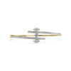 1.57 Ct Marquise Whirl Gold Bracelet