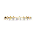 1.05 Ct Moonbeam Path Gold Bracelet