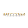 1.05 Ct Moonbeam Path Gold Bracelet