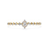 1.71 Ct Trilight Harmony Gold Bracelet
