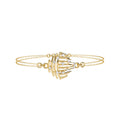 0.13 Ct Tiny Wonder Gold Bracelet