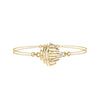 0.13 Ct Tiny Wonder Gold Bracelet