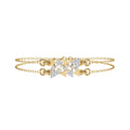 0.29 Ct Everyday Spark Gold Bracelet