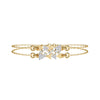 0.29 Ct Everyday Spark Gold Bracelet
