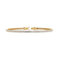3.89 Ct Classic Ray Gold Bracelet