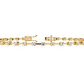 0.95 Ct Delicate Grace Gold Bracelet