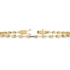 0.95 Ct Delicate Grace Gold Bracelet