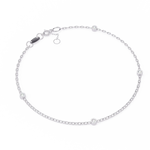 Load image into Gallery viewer, 0.1 Ct Mini Dazzle Chain Bracelet

