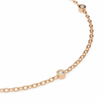 Load image into Gallery viewer, 0.1 Ct Mini Dazzle Chain Bracelet
