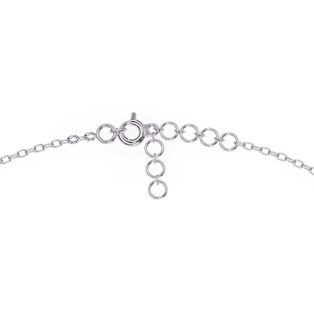 0.2 Ct Twinkle Links Chain Bracelet