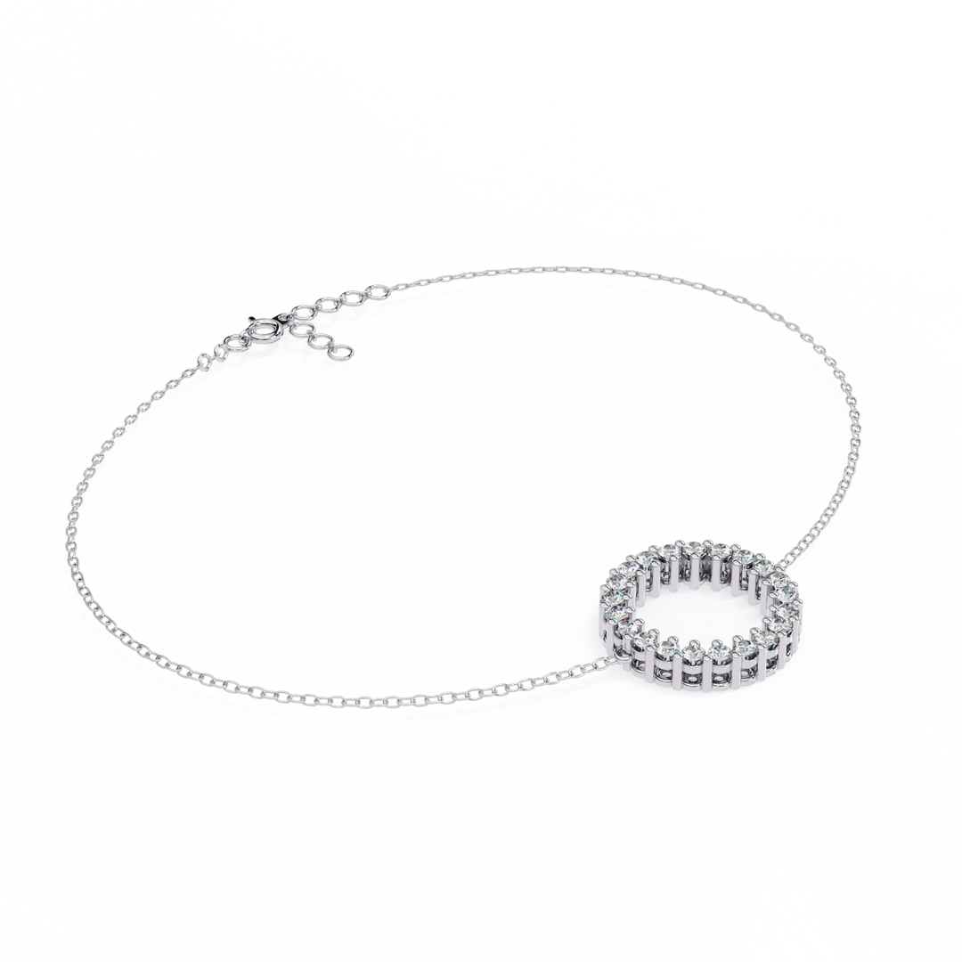 0.2 Ct Twinkle Links Chain Bracelet