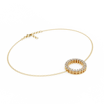 Load image into Gallery viewer, 0.2 Ct Twinkle Links Chain Bracelet
