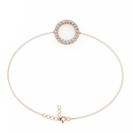 Load image into Gallery viewer, 0.2 Ct Twinkle Links Chain Bracelet
