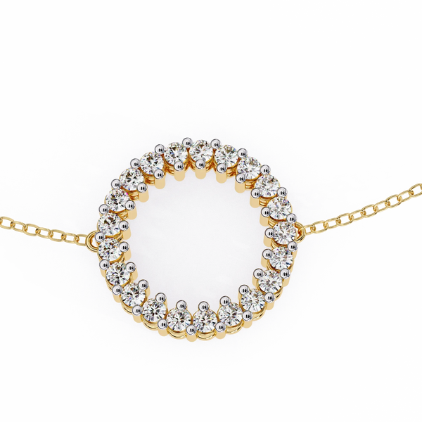 0.2 Ct Twinkle Links Chain Bracelet