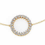 0.2 Ct Twinkle Links Chain Bracelet