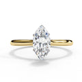 0.9 Ct Majestic Marquise Solitaire Ring