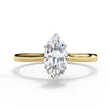 0.9 Ct Majestic Marquise Solitaire Ring