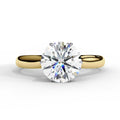 2 Ct Timeless Round Solitaire Ring