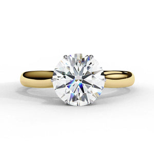 2 Ct Timeless Round Solitaire Ring