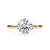 2 Ct Classic Round Solitaire Ring
