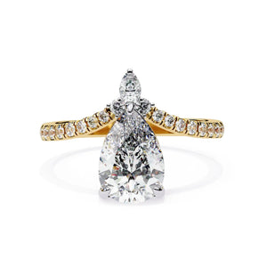 1.8 Ct Pear Occasion Ring