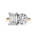 4.1 Ct Radiant Blaze Ring